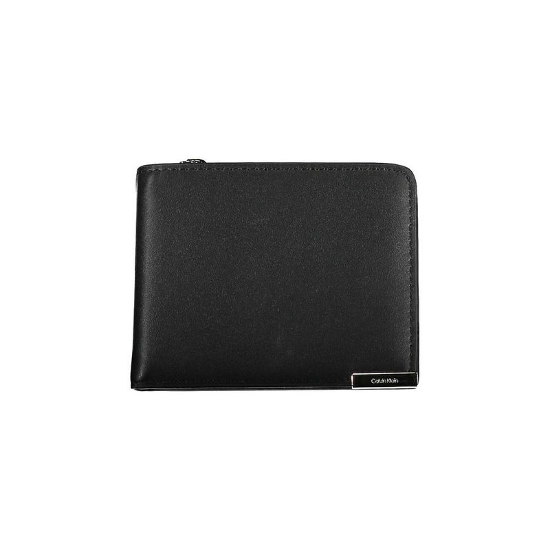 Calvin Klein Nero Poliuretano Men Men's Wallet